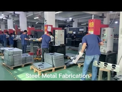 OEM Sheet Metal Fabrication Waterproof Charging Station Charger Housing Electronic Enclosure Box