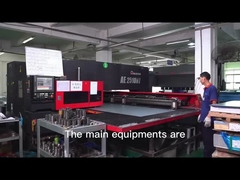 OEM Stainless Steel Sheet Metal Enclosure Cabinet Laser Cut Parts